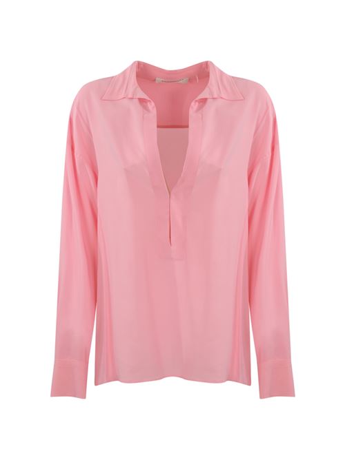 Blusa in viscosa rosa Philosophy di Lorenzo Serafini | A0209 71190224